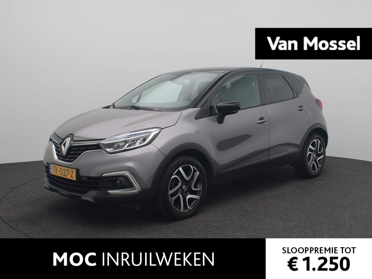 Renault Captur - 0.9 TCe Bose | Navigatie | Clima | Parkeersensoren | Lichtmetalen Velgen | LED | - AutoWereld.nl