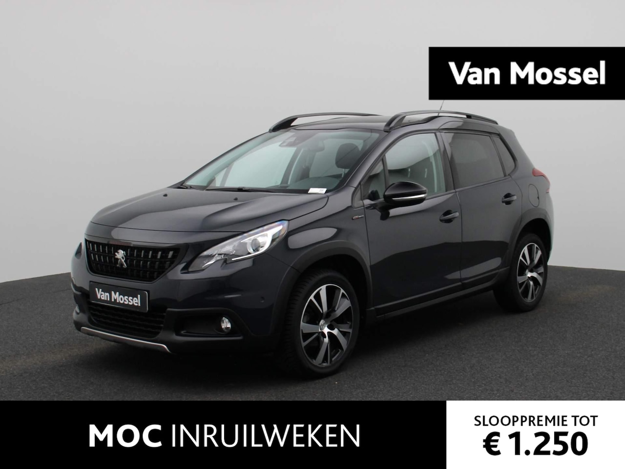 Peugeot 2008 - 1.5 BlueHDi GT-Line | Leder | Navigatie | Camera | Licht metalen velgen | Panoramadak | - AutoWereld.nl