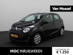 Citroën C1 - 1.0 VTi Feel | Airco | Bluetooth | Led-Dagrijverlichting | 5-Deurs | Limiter | DAB |