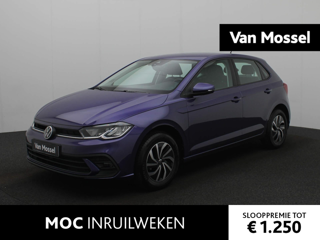 Volkswagen Polo - 1.0 TSI Life | Apple Carplay | Stoelverwarming | Led Lichten - AutoWereld.nl