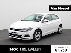 Volkswagen Polo - 1.0 TSI Comfortline | CLIMATE CONTROL | NAVIGATIE | PARKEERSENSOREN | APPLE CARPLAY |