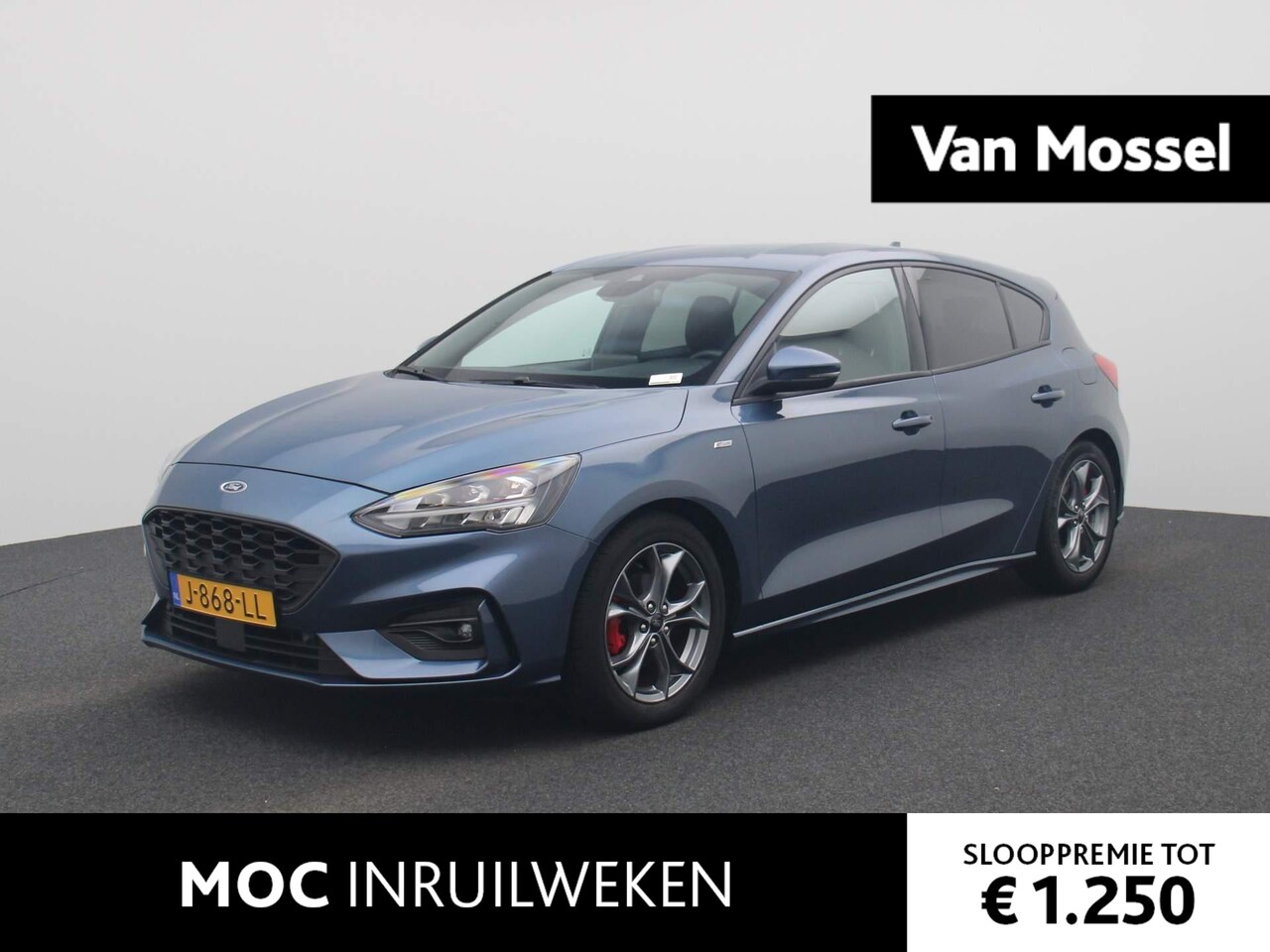 Ford Focus - 1.0 EcoBoost Hybrid ST Line X Business | Navigatie | Climate Control | Virtual Cockpit | W - AutoWereld.nl