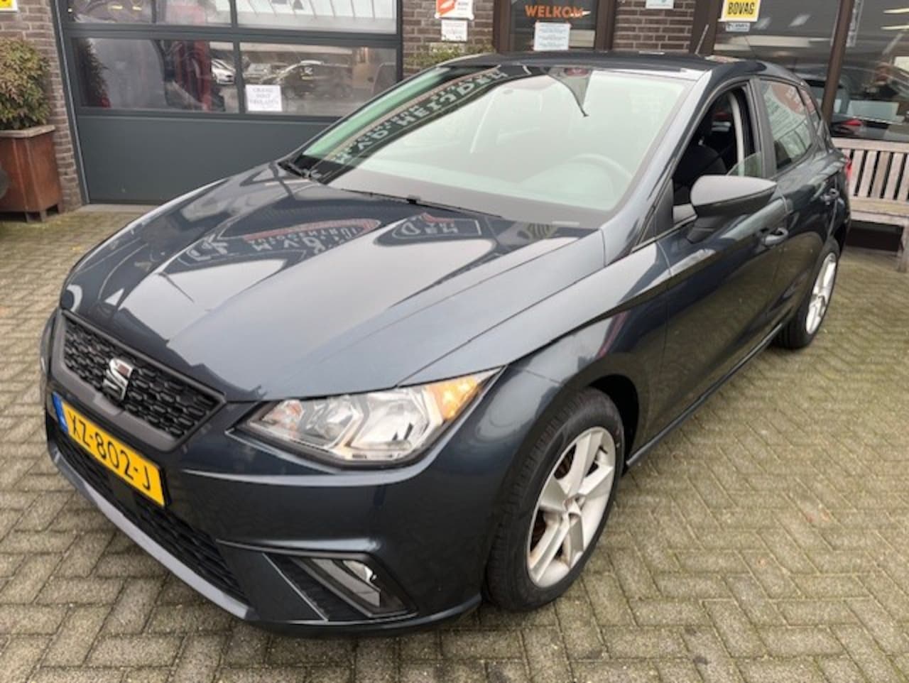 Seat Ibiza - 1.0 MPI Style App-connect Cruise control - AutoWereld.nl