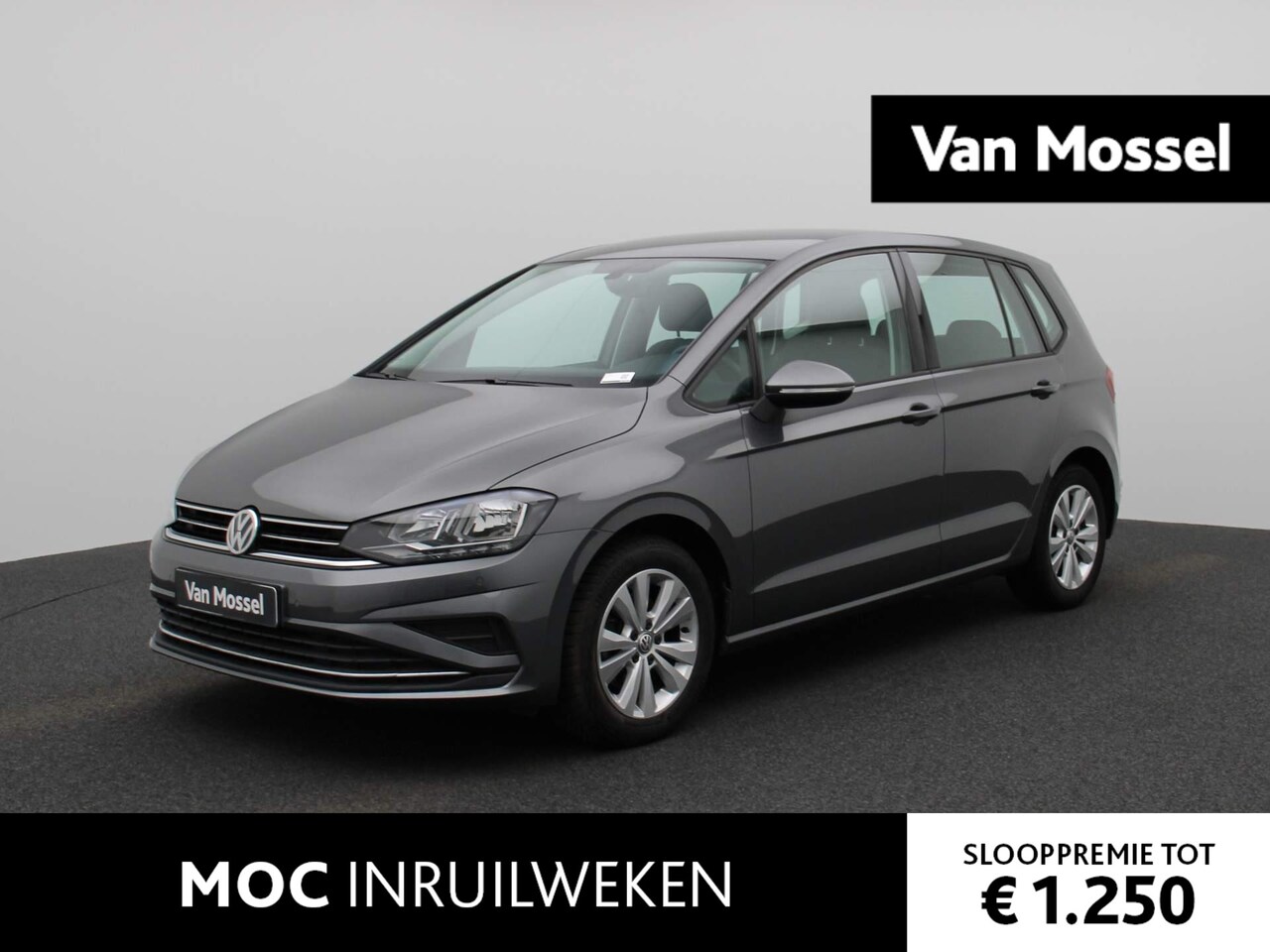 Volkswagen Golf Sportsvan - 1.5 TSI ACT Comfortline | Apple Carplay/Android Auto | Camera | Adaptieve Cruise Control | - AutoWereld.nl