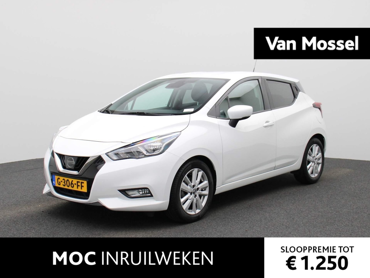 Nissan Micra - 1.0 IG-T N-Connecta | AIRCO | APPLE CARPLAY | ACHTERUITRIJCAMERA | CRUISE CONTROL | - AutoWereld.nl