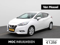 Nissan Micra - 1.0 IG-T N-Connecta | AIRCO | APPLE CARPLAY | ACHTERUITRIJCAMERA | CRUISE CONTROL |