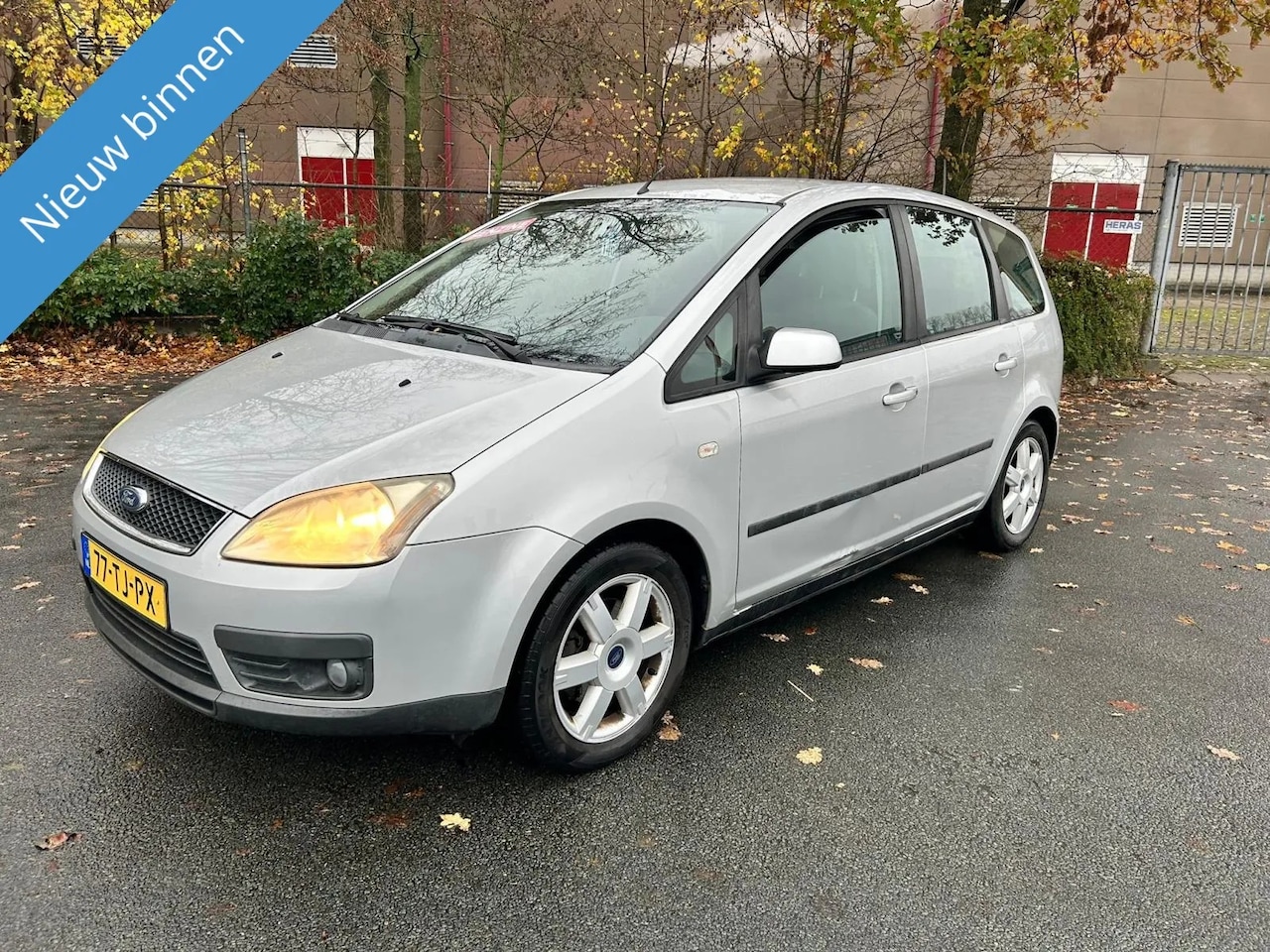 Ford Focus C-Max - 1.8-16V Futura 1.8-16V Futura - AutoWereld.nl