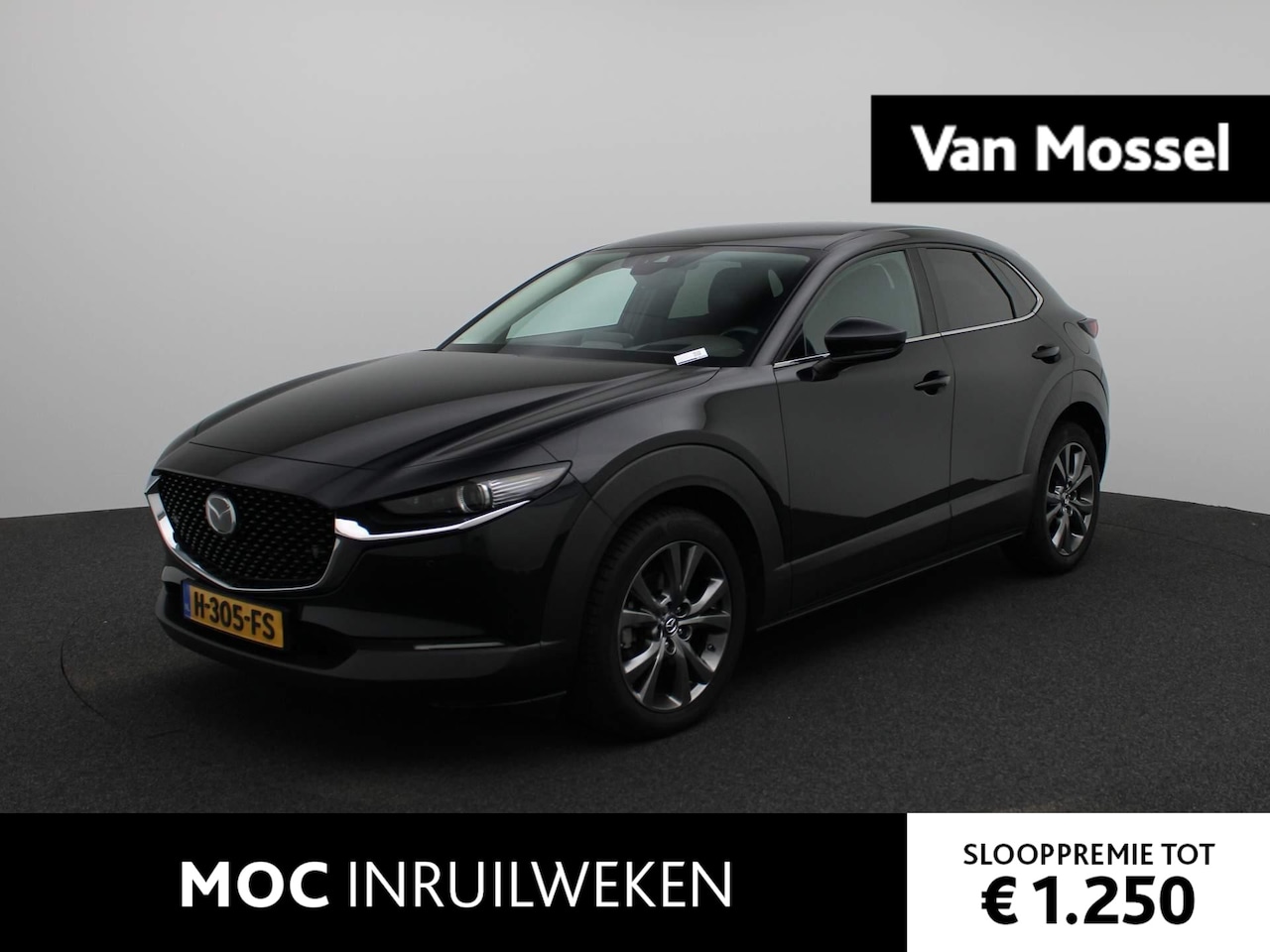 Mazda CX-30 - 2.0 e-SkyActiv-X M Hybrid Luxury | Leder | Climate Control | Parkeersensoren | Achteruitri - AutoWereld.nl