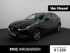 Mazda CX-30 - 2.0 e-SkyActiv-X M Hybrid Luxury | Leder | Climate Control | Parkeersensoren | Achteruitri