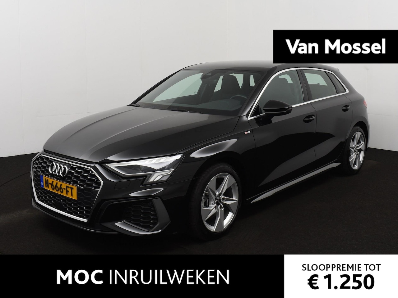 Audi A3 Sportback - 30 TFSI S edition | Automaat | S-Line | Navigatie | Stoelverwarming | 17 Inch Velgen | Afn - AutoWereld.nl