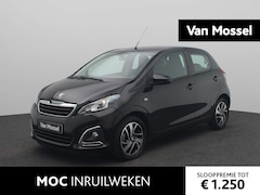 Peugeot 108 - 1.0 e-VTi Allure | Navigatie | Airco | Lichtmetalen Velgen | Multifunctioneel Stuurwiel |