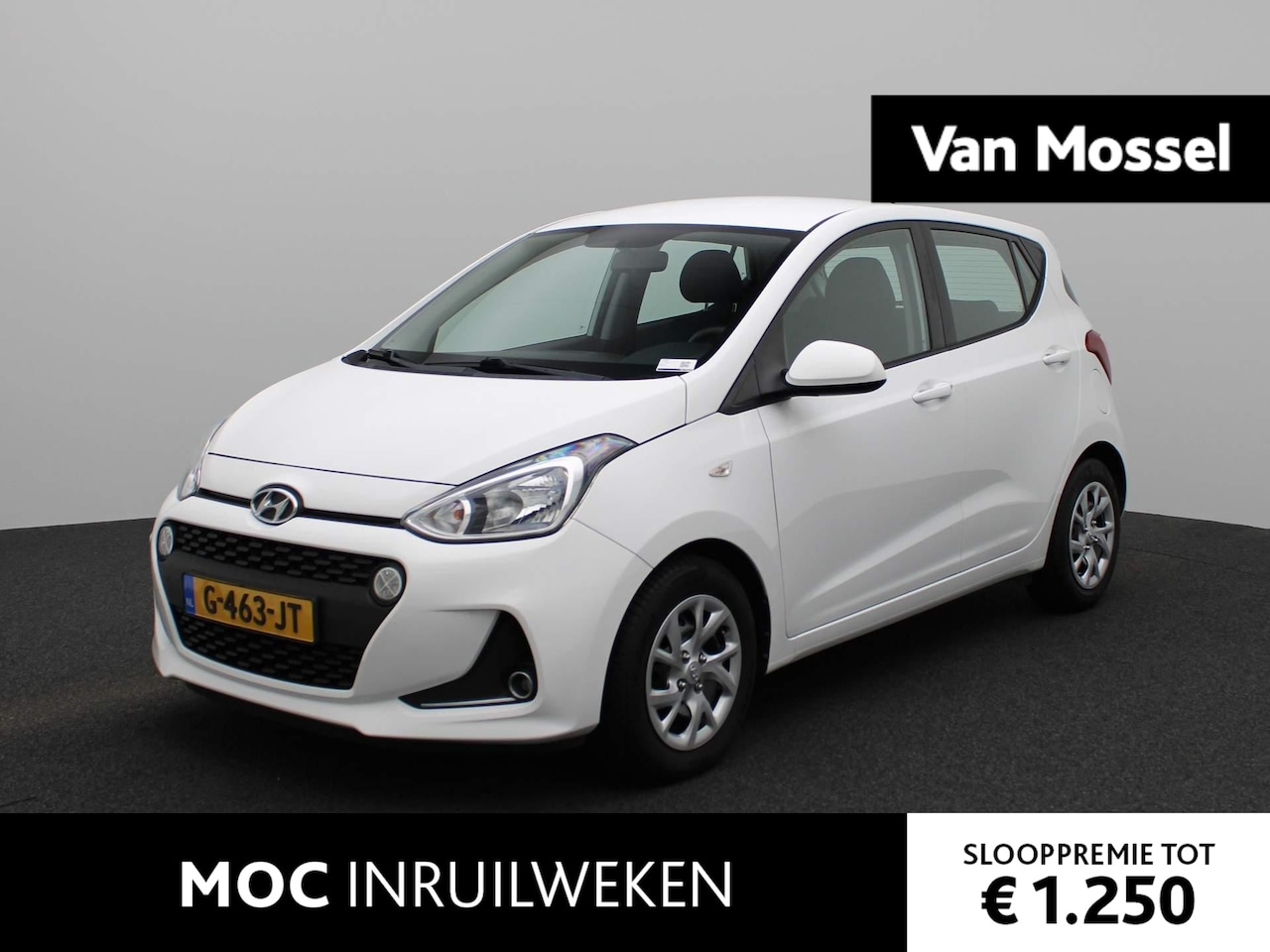 Hyundai i10 - 1.0i Comfort | AIRCO | CRUISE CONTROL | BLUETOOTH | ELEKTRISCH BEDIENBARE RAMEN | BUITENSP - AutoWereld.nl