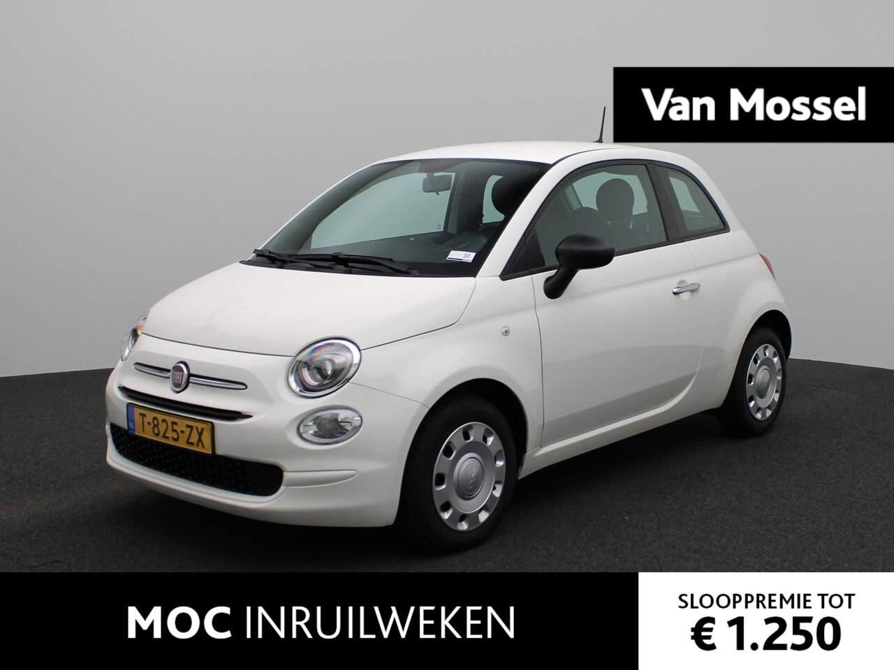 Fiat 500 - 1.0 Hybrid | AIRCO | LED DAGRIJVERLICHTING | ELEKTRISCHE RAMEN VOOR | - AutoWereld.nl