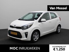 Kia Picanto - 1.0 MPi ComfortPlusLine | AIRCO | BLUETOOTH | ELEKTRISCHE RAMEN VOOR | LED DAGRIJVERLICHTI