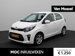 Kia Picanto - 1.0 MPi ComfortLine | AIRCO | BLUETOOTH | ELEKTRISCHE RAMEN VOOR |