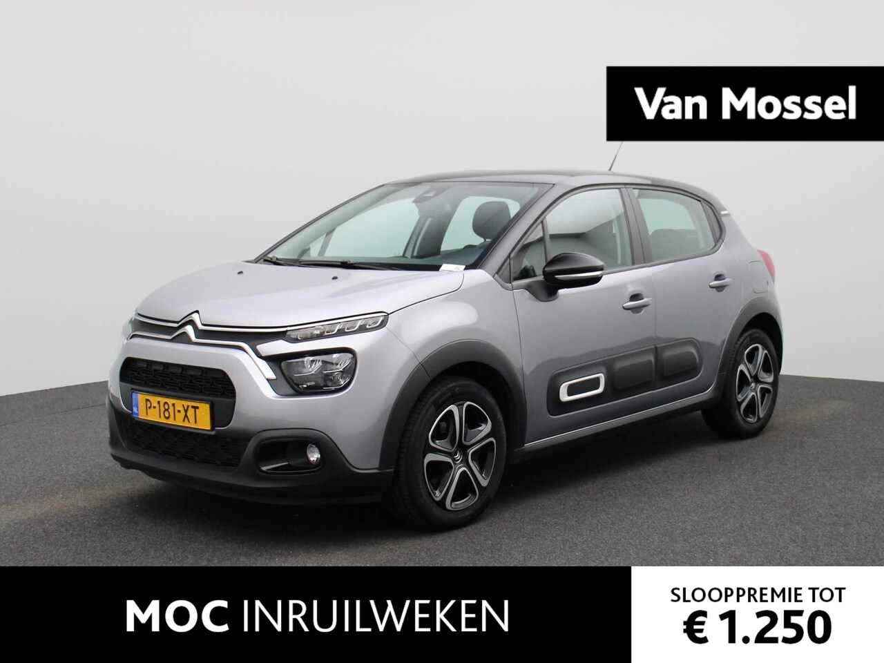 Citroën C3 - 1.2 PureTech Feel | NAVIGATIE | CRUISE CONTROL | LED VERLICHTING | - AutoWereld.nl