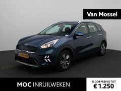 Kia Niro - 1.6 GDi Hybrid DynamicLine | ACHTERUITRIJCAMERA | NAVIGATIE | APPLE CARPLAY - ANDROID AUTO