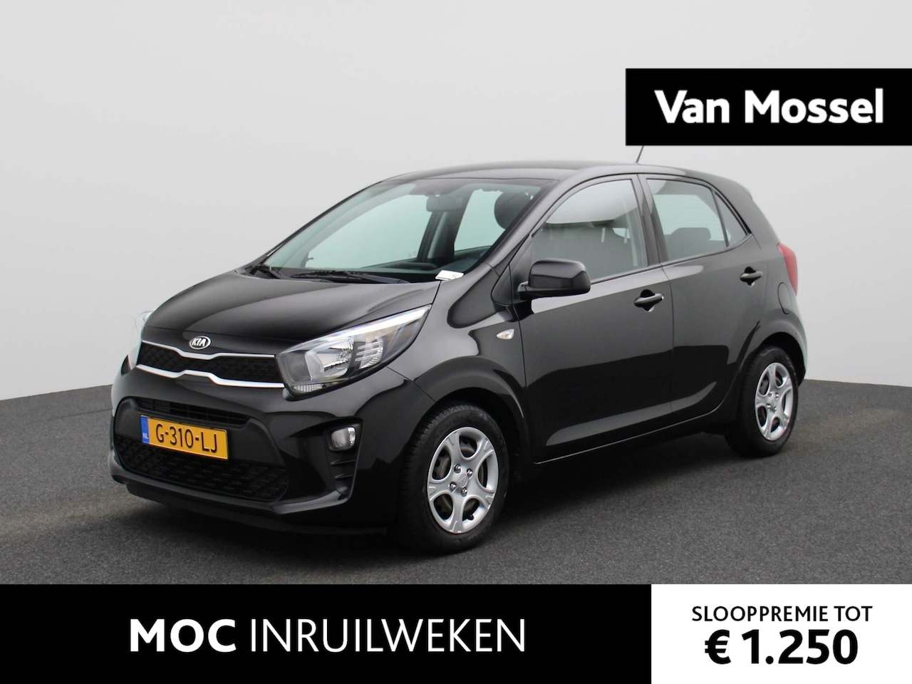 Kia Picanto - 1.0 MPi ComfortLine | AIRCO | BLEUTOOTH | MULTIFUNCTIONEEL STUURWIEL | 5-DEURS | - AutoWereld.nl