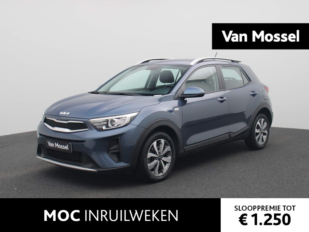 Kia Stonic - 1.0 T-GDi ComfortLine | Navi | PDC | Apple-Android Play | Keyless Go & Entry | LED | DAB/F - AutoWereld.nl