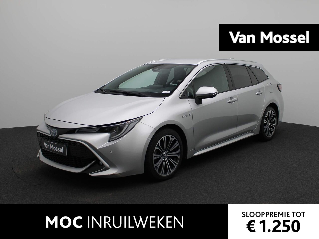 Toyota Corolla Touring Sports - 1.8 Hybrid Style | Leder | Stoelverwarming | Camera | Led-Koplampen | DAB | Keyless | Crui - AutoWereld.nl