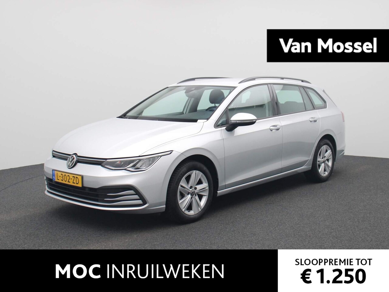 Volkswagen Golf Variant - 1.0 TSI Life | Navigatie | Climate Control | Apple Carplay / Android Auto | LED Koplampen - AutoWereld.nl