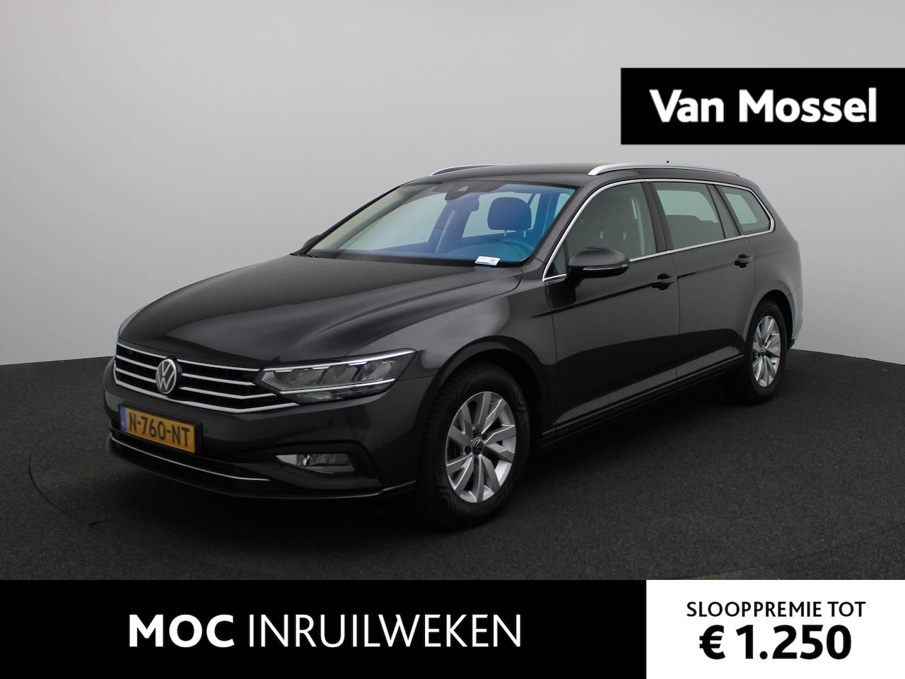 Volkswagen Passat Variant - 1.5 TSI Business | ACHTERUITRIJCAMERA | LANE ASSIST | NAVIGATIE | KEYLESS | ADAPTIVE CRUIS - AutoWereld.nl