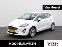 Ford Fiesta - 1.0 EcoBoost Hybrid Titanium | NAVIGATIE | PARKEERSENSOREN ACHTER | LED DAGRIJVERLICHTING