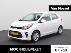 Kia Picanto - 1.0 CVVT ComfortPlusLine Navigator | Navigatie | Airco | Lichtmetalen Velgen | Apple Carpl