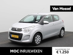 Citroën C1 - 1.0 VTi Feel | AIRCO | BLUETOOTH | LED DAGRIJVERLICHTING | ELEKTRISCHE RAMEN VOOR |