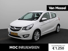 Opel Karl - 1.0 ecoFLEX 120 Jaar Edition | AIRCO | PARKEERSENSOREN | BLUETOOTH | 15"LICHTMETALEN VELGE