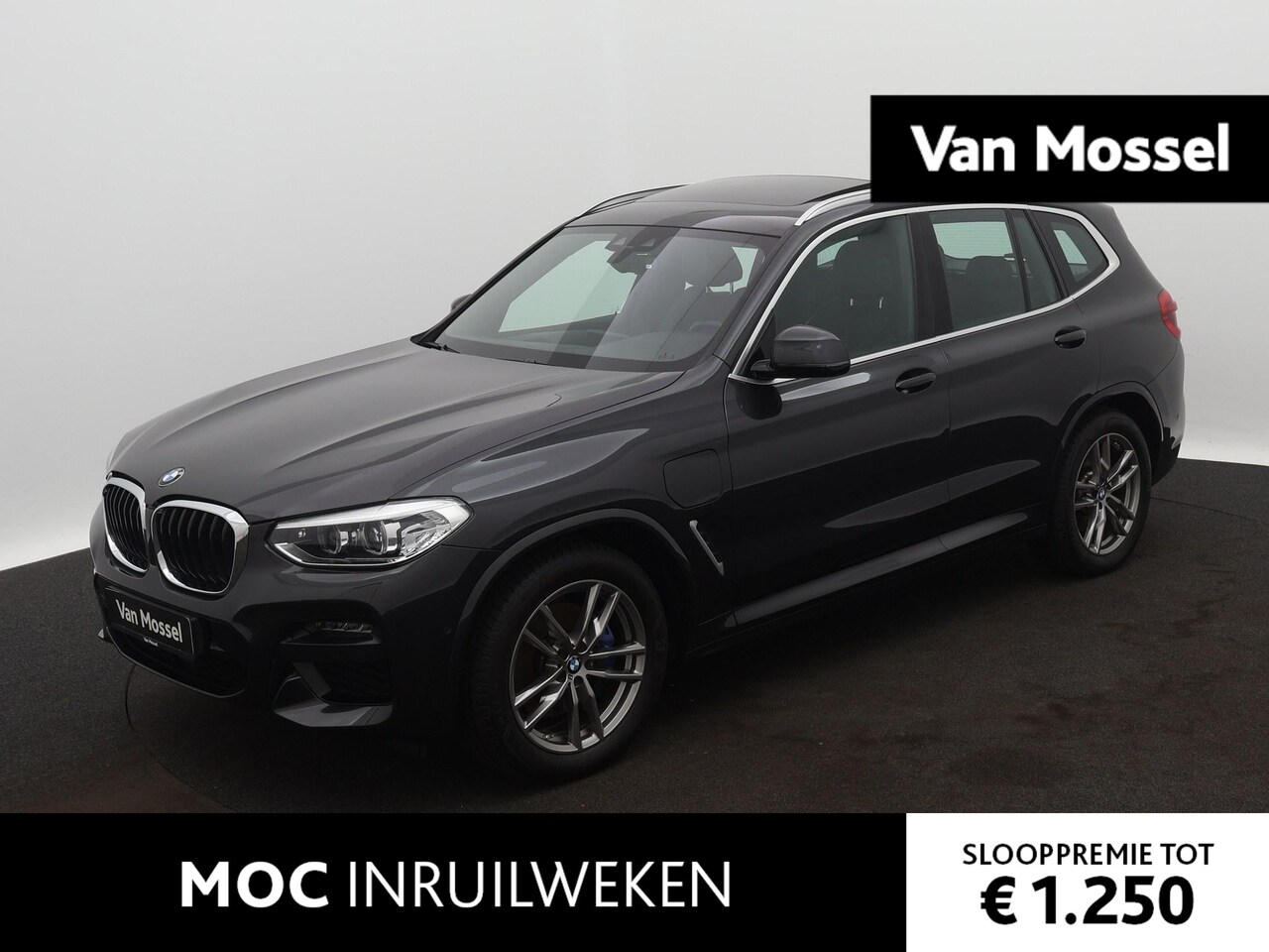 BMW X3 - xDrive30e High Executive | PANORAMADAK | LEDER | VIRTUAL COCKPIT | STOELVERWARMING | SFEER - AutoWereld.nl