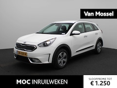 Kia Niro - 1.6 GDi Hybrid DynamicLine | HALF LEDER INTERIEUR | ACHTERUITRIJCAMERA | NAVIGATIE | CLIMA