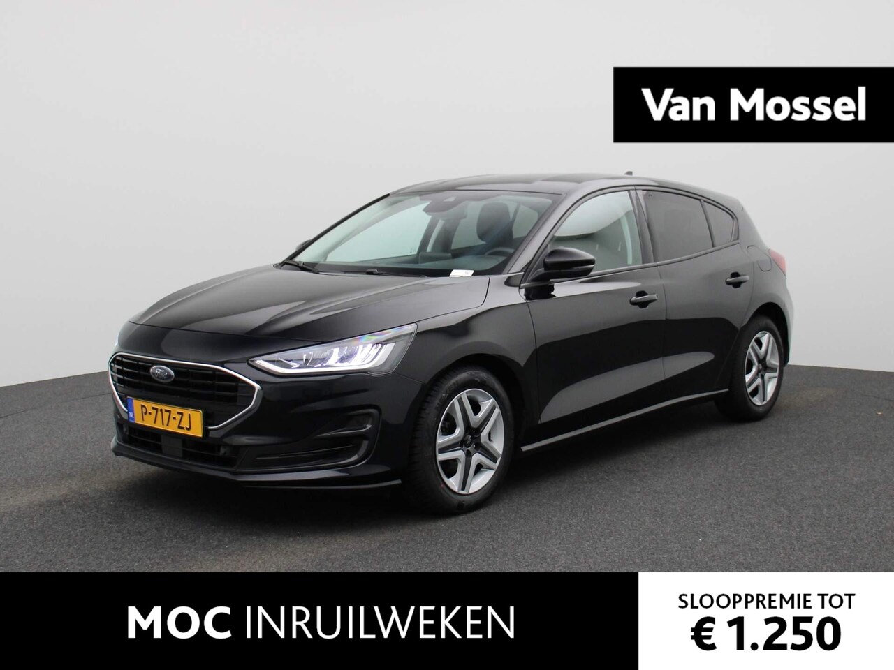 Ford Focus - 1.0 EcoBoost Connected | APPLE CARPLAY - ANDROID AUTO | NAVIGATIE | LANE ASSIST | CRUISE C - AutoWereld.nl