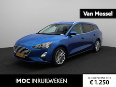 Ford Focus Wagon - 1.0 EcoBoost Titanium Business | B&O | KEYLESS START | CLIMATE CONTROL | NAVIGATIE | PARKE