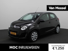 Citroën C1 - 1.0 VTi Feel | Airco | Led-Dagrijverlichting | Bluetooth | Elektrische Ramen | 5-Deurs | D