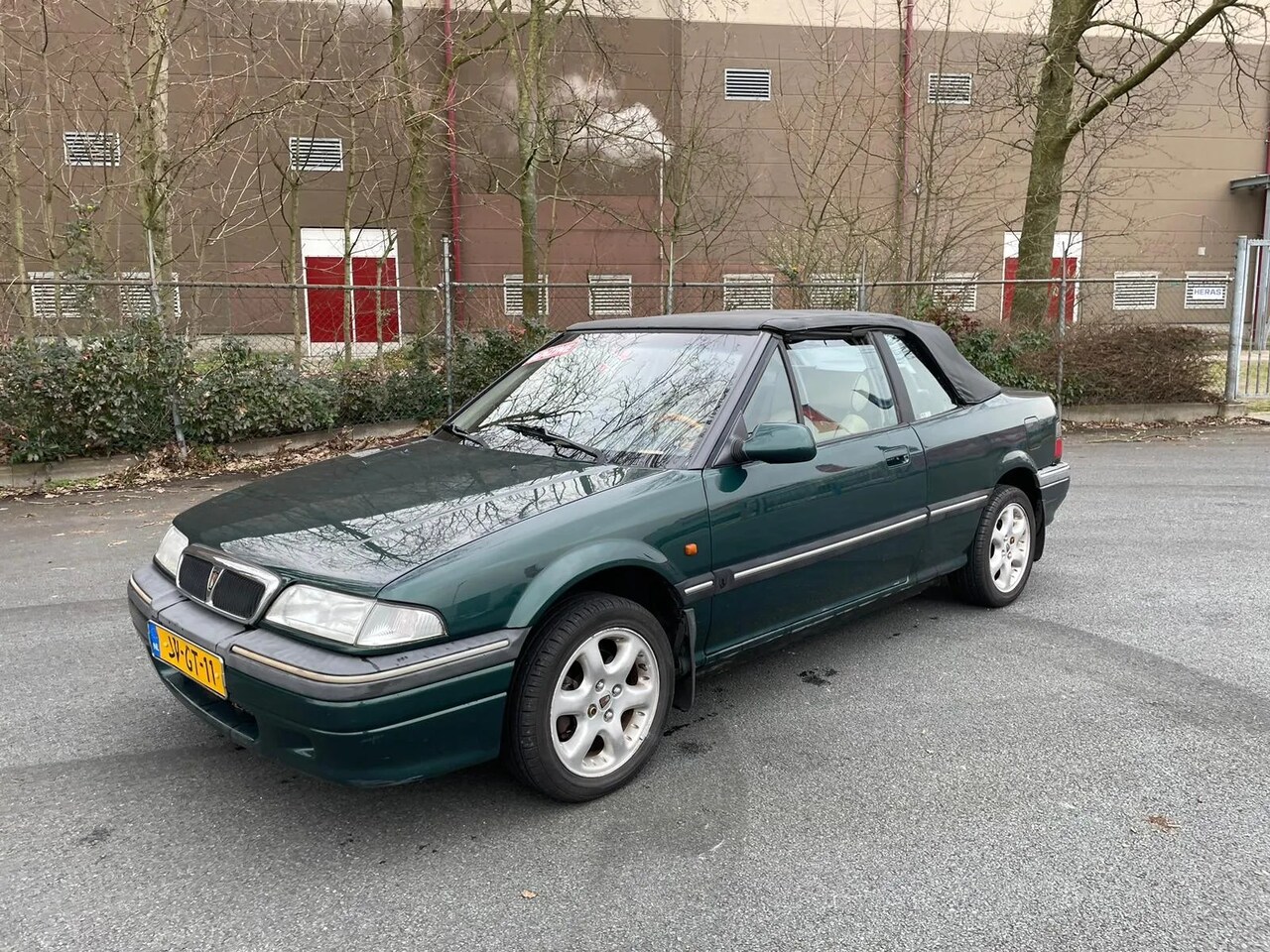 Rover 200-Serie - 216 Cabriolet - AutoWereld.nl