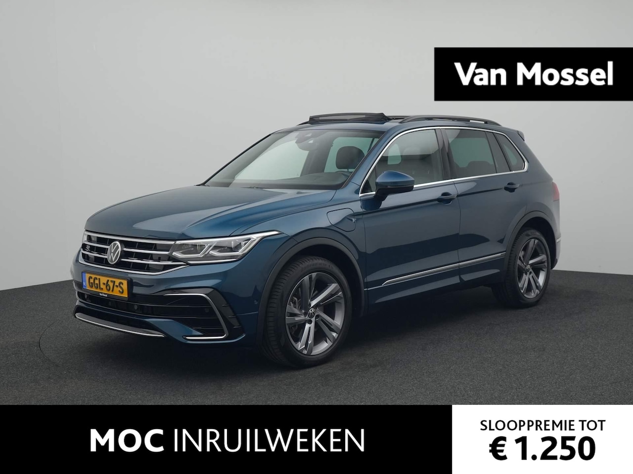 Volkswagen Tiguan - 1.4 TSI eHybrid R-Line Business+ | DEMO | Automaat | Apple Carplay/Android Auto | Rijstroo - AutoWereld.nl