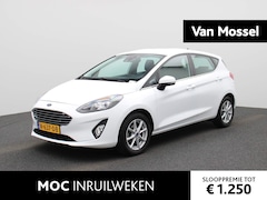 Ford Fiesta - 1.0 EcoBoost Hybrid Titanium | NAVIGATIE | LANE ASSIST | CRUISE CONTROL | AIRCO | PARKEERS