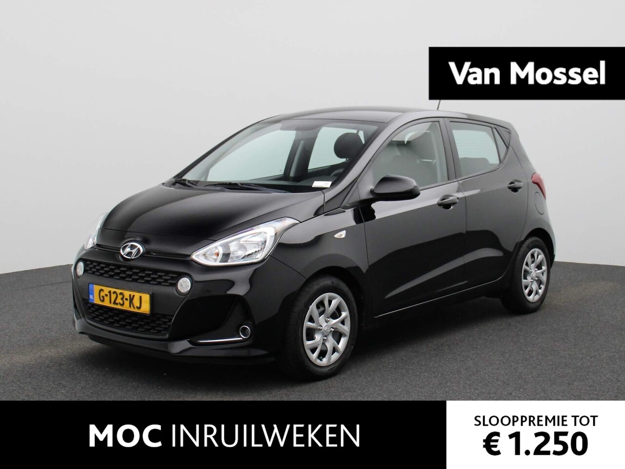 Hyundai i10 - 1.0i Comfort | NAVIGATIE | AIRCO | CRUISE CONTROL | PARKEERSENSOREN | BLUETOOTH | - AutoWereld.nl