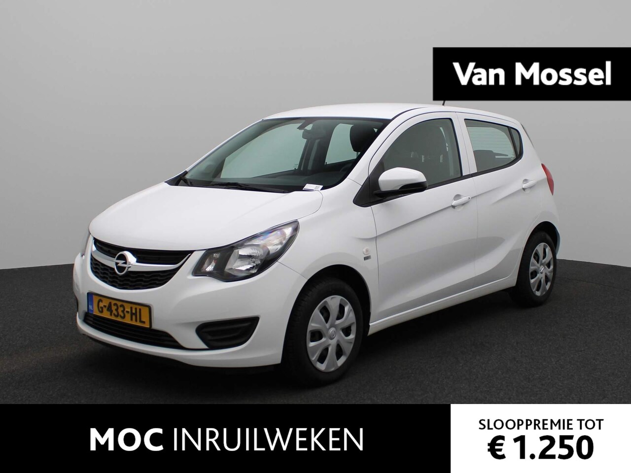 Opel Karl - 1.0 ecoFLEX 120 Jaar Edition | CRUISE CONTROL | AIRCO | BLUETOOTH | MULTIFUNCTIONEEL STUUR - AutoWereld.nl