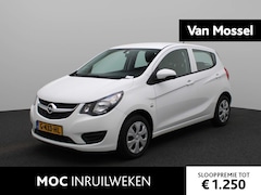 Opel Karl - 1.0 ecoFLEX 120 Jaar Edition | CRUISE CONTROL | AIRCO | BLUETOOTH | MULTIFUNCTIONEEL STUUR