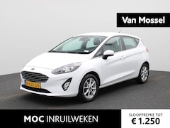 Ford Fiesta - 1.0 EcoBoost Hybrid Titanium | AIRCO | NAVIGATIE | CRUISE CONTROL | LED VERLICHTING | PARK