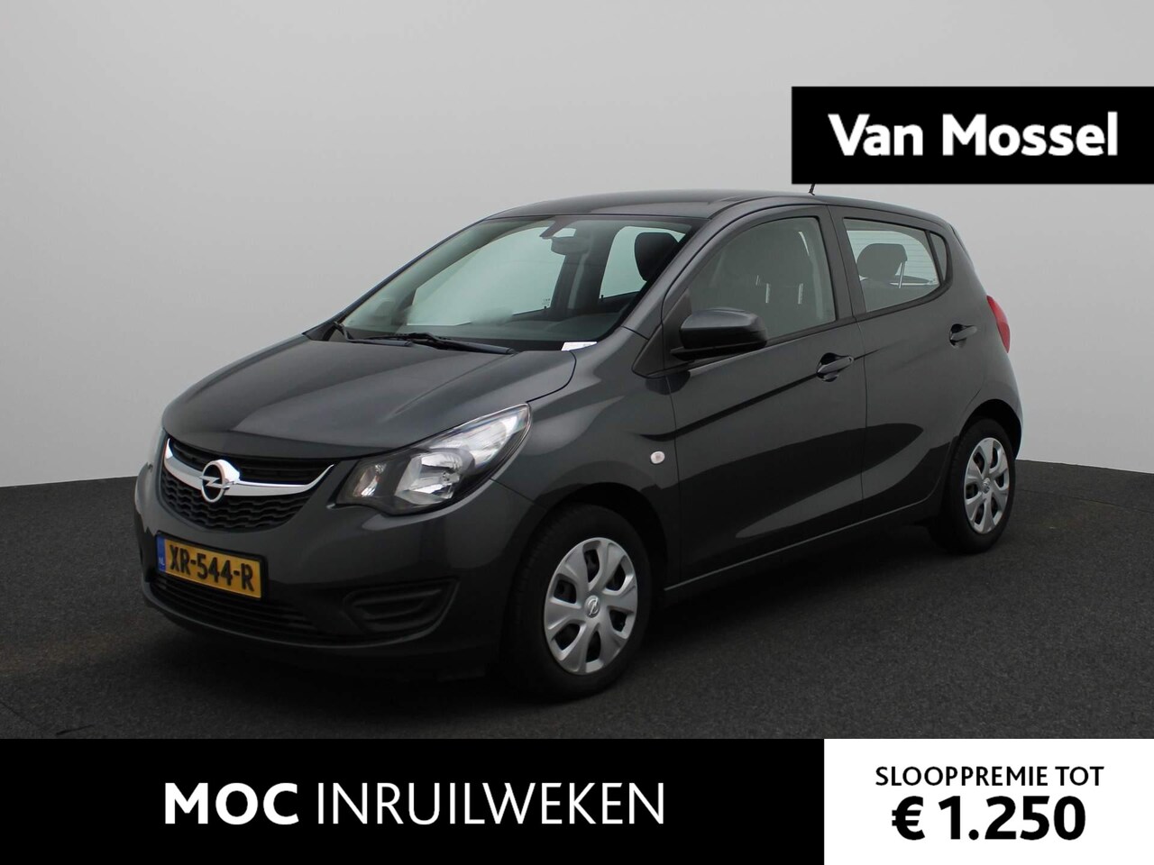 Opel Karl - 1.0 ecoFLEX Edition | CRUISE CONTROL | AIRCO | BLUETOOTH | MULTIFUNCTIONEEL STUURWIEL | 5- - AutoWereld.nl