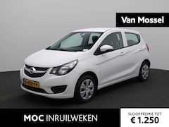 Opel Karl - 1.0 ecoFLEX Edition | AIRCO | CRUISE CONTROL | BLUETOOTH | ELEKTRISCHE RAMEN VOOR |