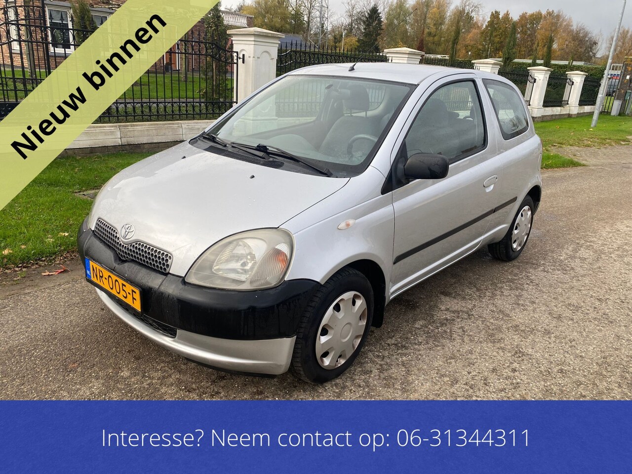 Toyota Yaris - 1.0-16V VVT-i Sol 1.0-16V VVT-i Sol nieuwe apk - AutoWereld.nl