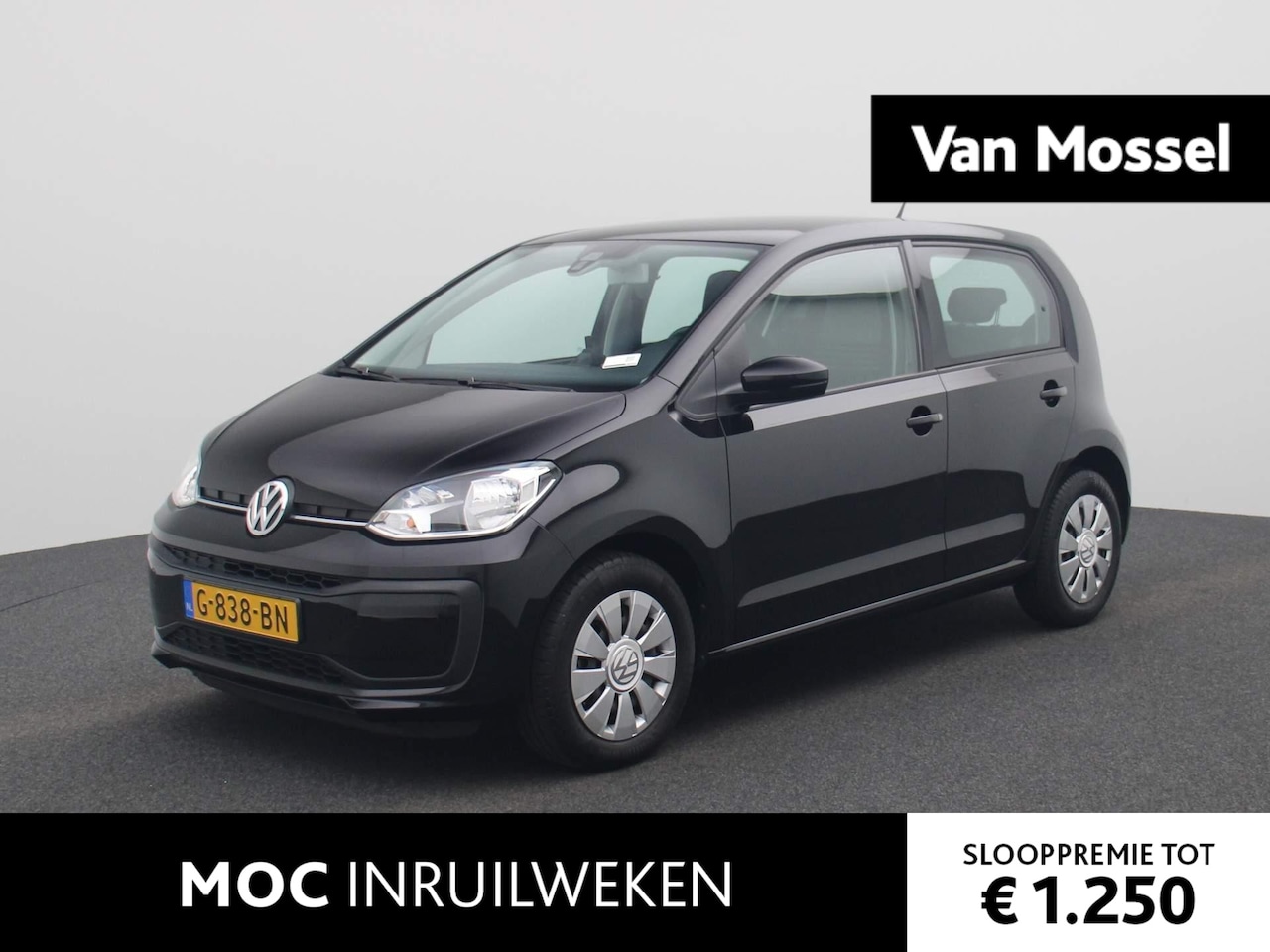 Volkswagen Up! - 1.0 BMT move up! | AIRCO | BLUETOOTH | CENTRALE DEURVERGRENDELING | - AutoWereld.nl