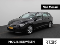 Volkswagen Golf Variant - 1.0 eTSI Life | Navigatie | Parkeer Sensoren | Apple Carplay/Android Auto | DAB | Adaptiev