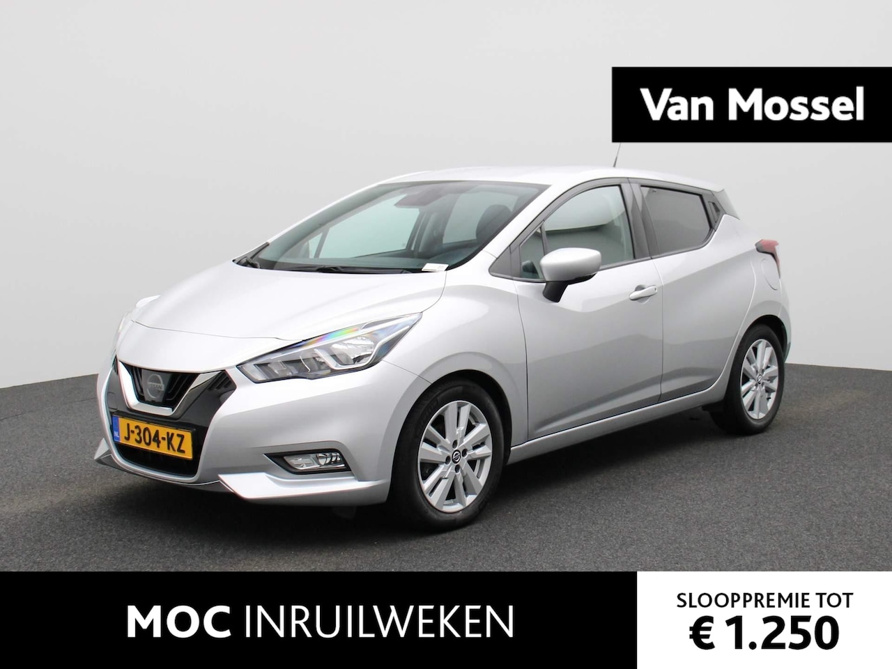 Nissan Micra - 1.0 IG-T N-Connecta | NAVIGATIE | ACHTERUITRIJCAMERA | APPLE CARPLAY | AIRCO | PARKEERSENS - AutoWereld.nl