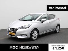 Nissan Micra - 1.0 IG-T N-Connecta | NAVIGATIE | ACHTERUITRIJCAMERA | APPLE CARPLAY | AIRCO | PARKEERSENS