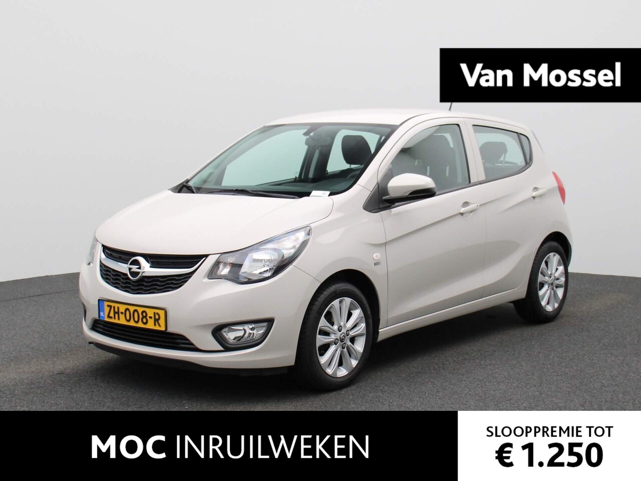 Opel Karl - 1.0 ecoFLEX 120 Jaar Edition | CRUISE CONTROL | AIRCO | PARKEERSENSOREN | LICHTMETALEN VEL - AutoWereld.nl